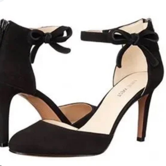 Nine West Shoes - Nine West Howley Black Patent Leather Pumps 9 1/2M